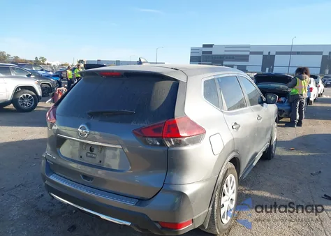 2018 Nissan Rogue S from USA, damaged, VIN 5N1AT2MT2JC774872